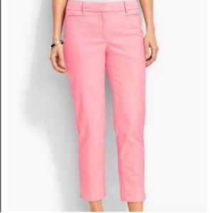 Talbots The Perfect Crop Pants